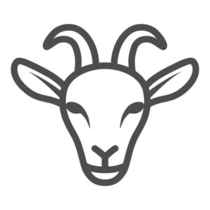 Goat's Head ஆட்டுத் தலை -1 ps